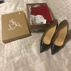 Christian Louboutin So Kate 120 Patent Leather